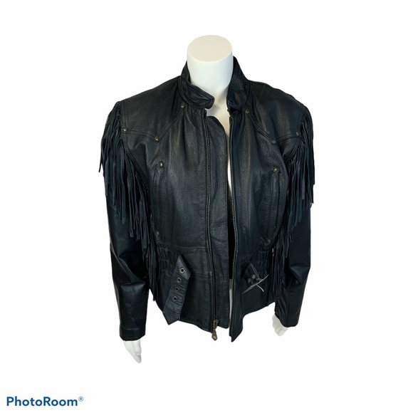Antelope Creek Leather jacket size Large - Picture 1 of 9